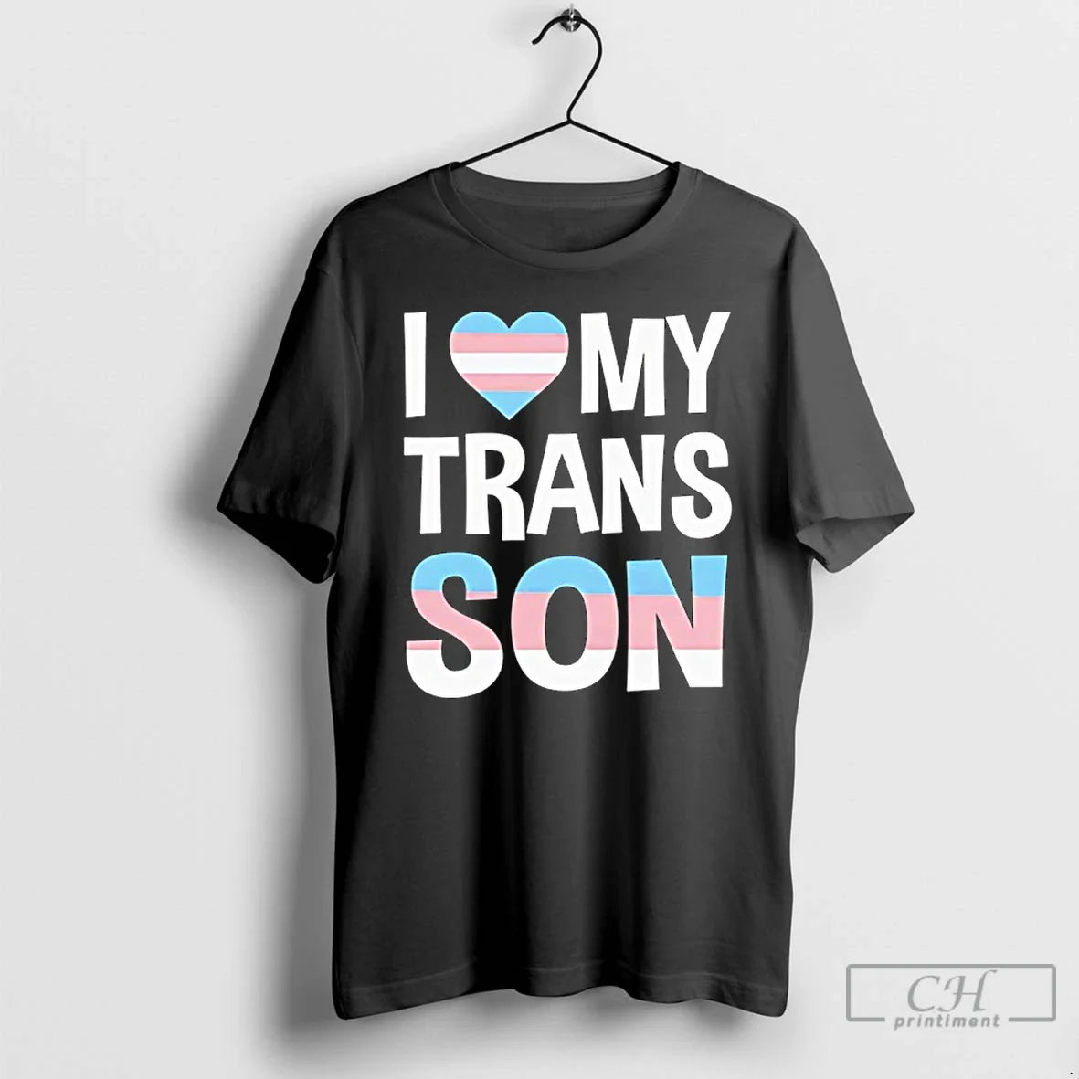 Premium I Love My Transgender Son Lgbt - T-Shirt, Sweatshirt, Hoodie