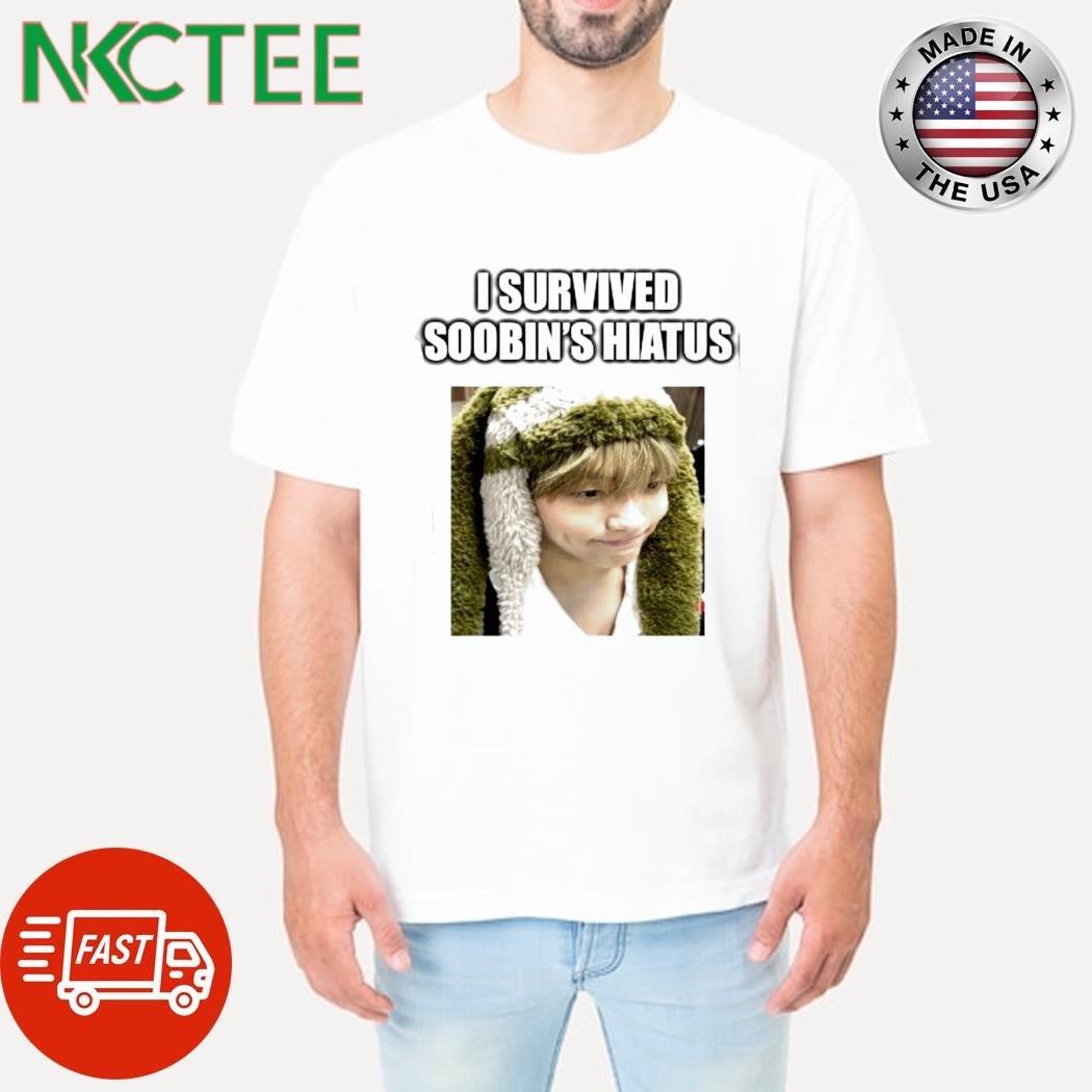 Premium I survived Soobin’s Hiatus shirt Unisex T-shirt, Sweatshirt, Hoodie, Long Sleeve Tee - T-Shirt, Sweatshirt, Hoodie