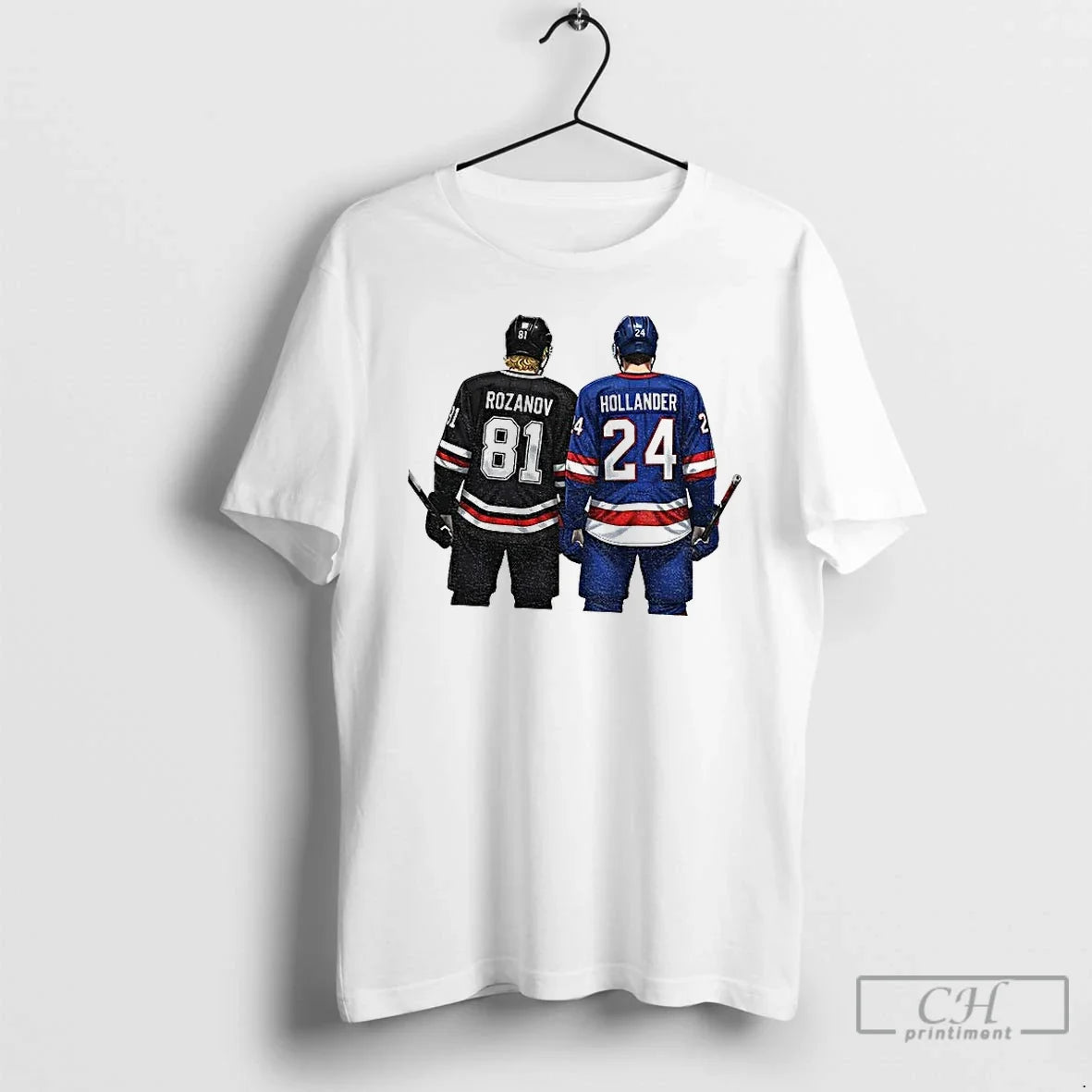 Premium Ilya Rozanov Vs Hollander Rozanov Hockey Heated Rivalry - T-Shirt, Sweatshirt, Hoodie