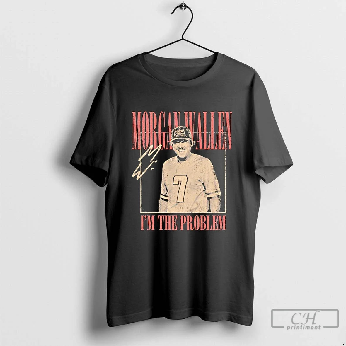 Premium Im The Problem Dateback Tour Morganwallen - T-Shirt, Sweatshirt, Hoodie