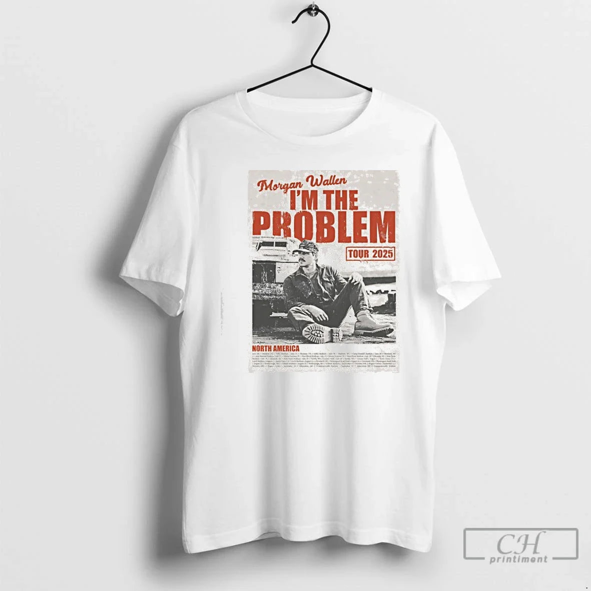 Premium Im The Problem Tour - T-Shirt, Sweatshirt, Hoodie