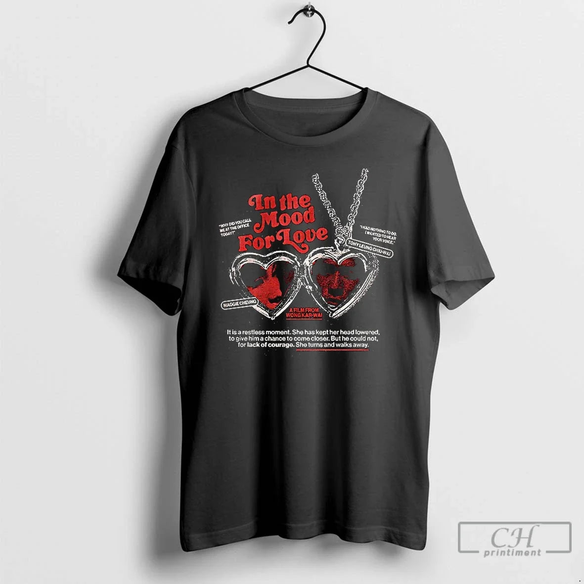 Premium In The Mood For Love Wong Kar Wai - T-Shirt, Sweatshirt, Hoodie