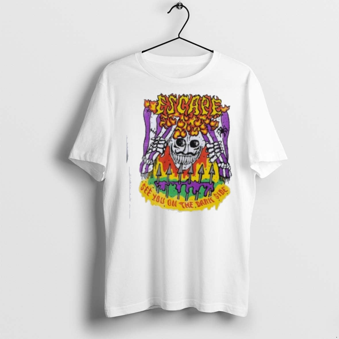 Premium Insomniac Flaming Circus T Shirts Unisex T-shirt, Sweatshirt, Hoodie, Long Sleeve Tee - T-Shirt, Sweatshirt, Hoodie