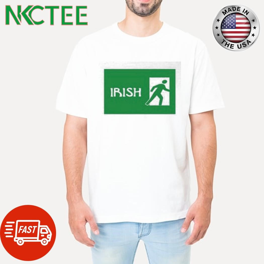 Premium Irish Exit shirt Unisex T-shirt, Sweatshirt, Hoodie, Long Sleeve Tee - T-Shirt, Sweatshirt, Hoodie