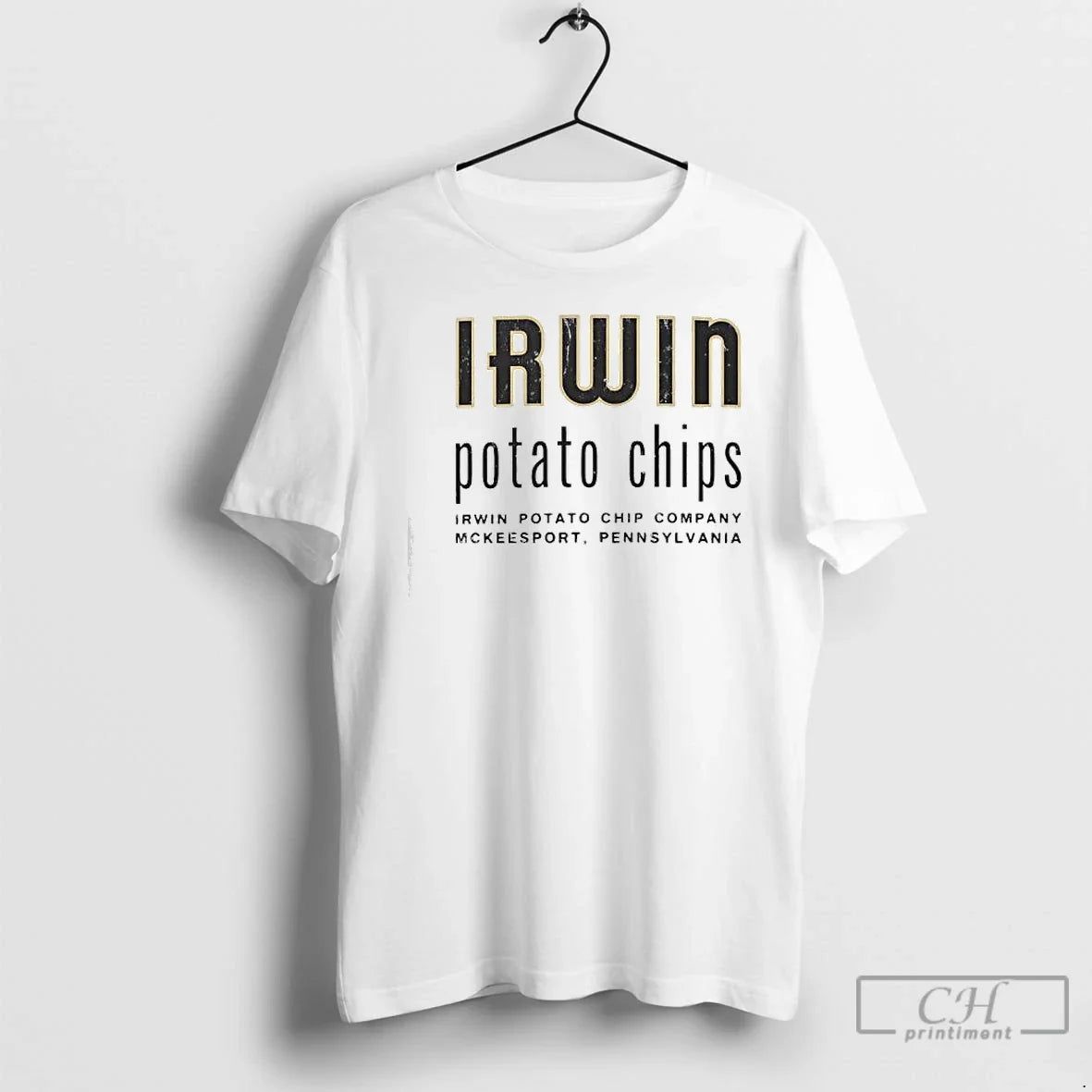 Premium Irwin Potato Chips Company Mckeesports Pa - T-Shirt, Sweatshirt, Hoodie