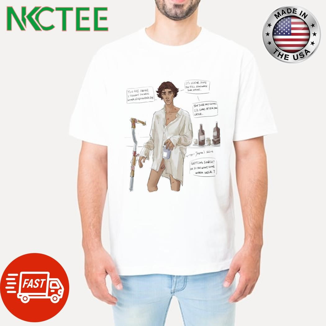 Premium It’s Viktor. Hope You Still Remember Your Name paint shirt Unisex T-shirt, Sweatshirt, Hoodie, Long Sleeve Tee - T-Shirt, Sweatshirt, Hoodie