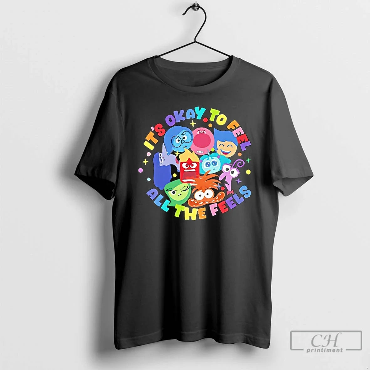 Premium Its Okay To Feel All The Feels - T-Shirt, Sweatshirt, Hoodie