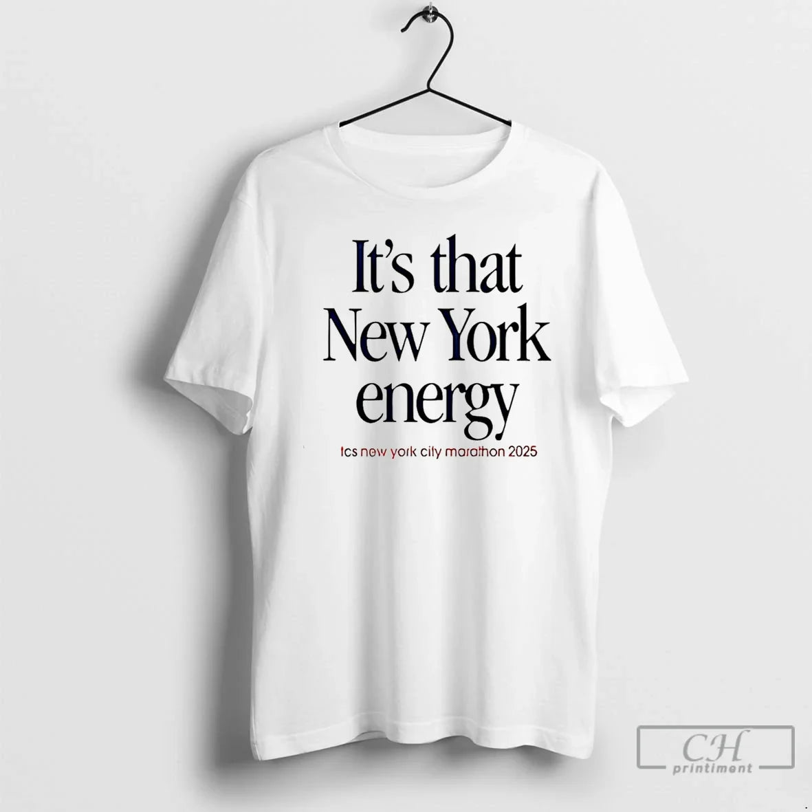 Premium Its That New York Energy Marathon 2025 - T-Shirt, Sweatshirt, Hoodie