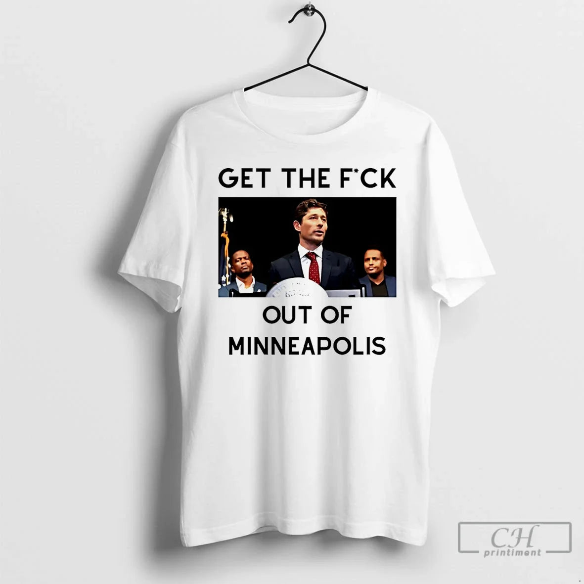 Premium Jacob Frey Get The Fck Out Of Minneapolis Abolish Ice - T-Shirt, Sweatshirt, Hoodie