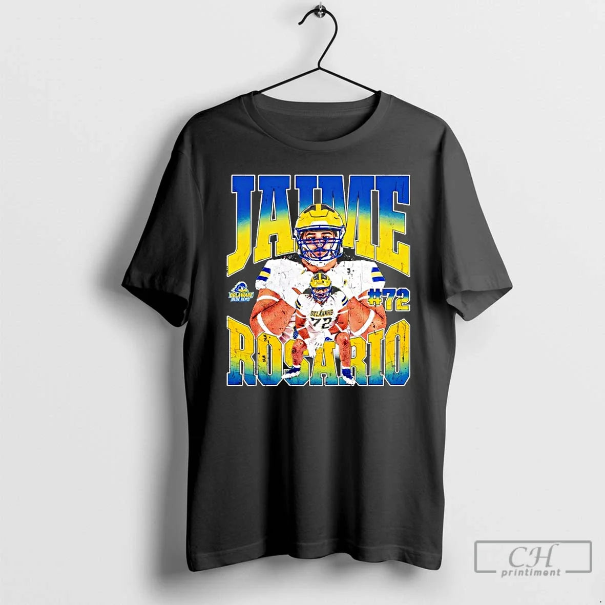 Premium Jaime Rosario Delaware Ncaa Football - T-Shirt, Sweatshirt, Hoodie