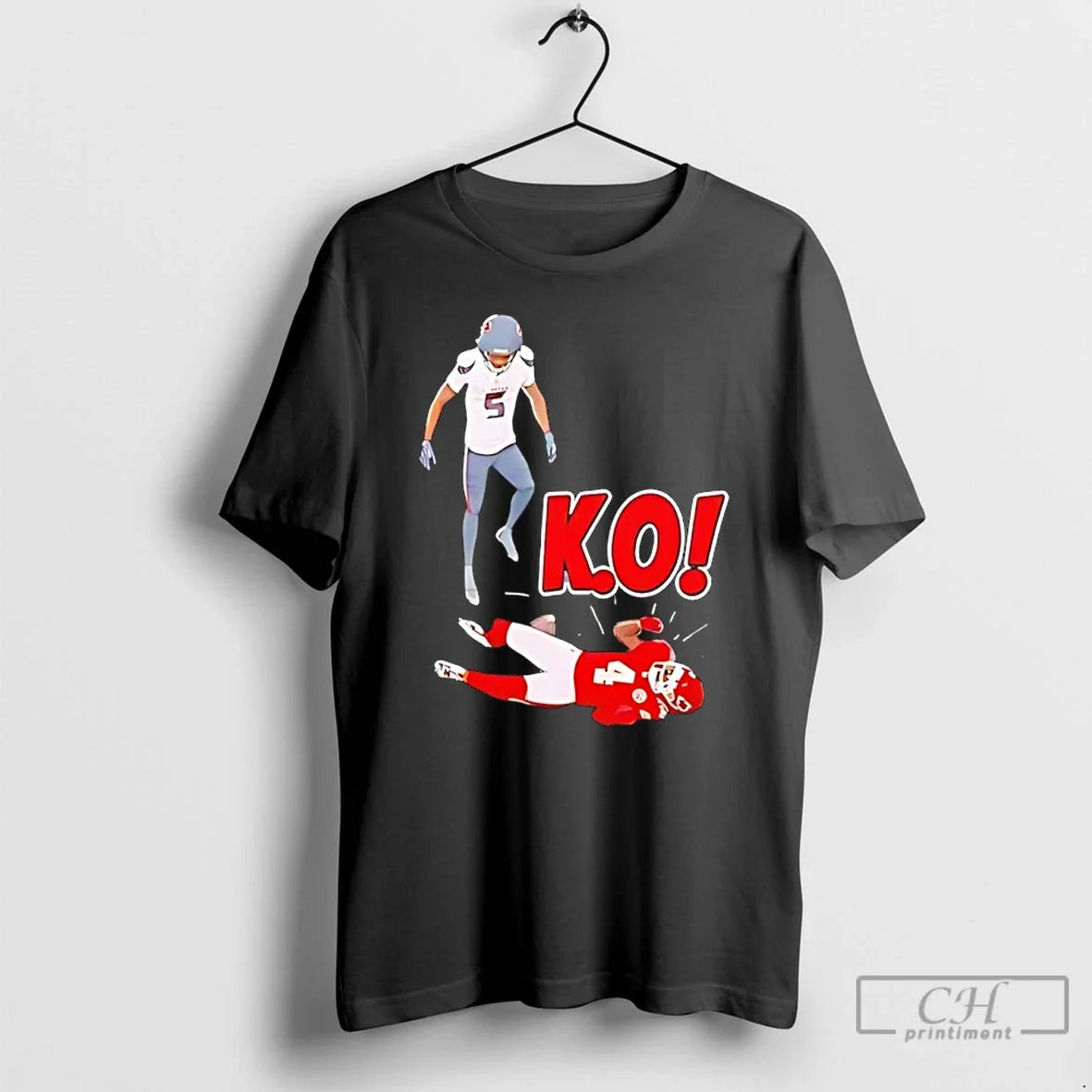 Premium Jalen Pitre Houston Texans Delivers A Monster Hit To Rashee Rice Ko T Shirts - T-Shirt, Sweatshirt, Hoodie