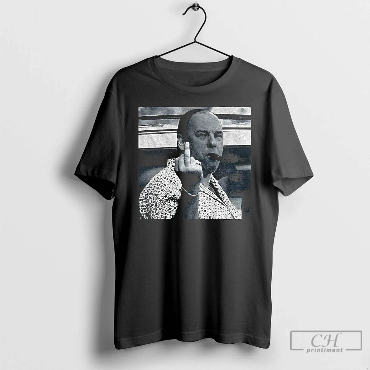 Premium James Gandolfini Middle Finger The Sopranos Cast Mafia Tv Show Lover T Shirts Sweater - T-Shirt, Sweatshirt, Hoodie