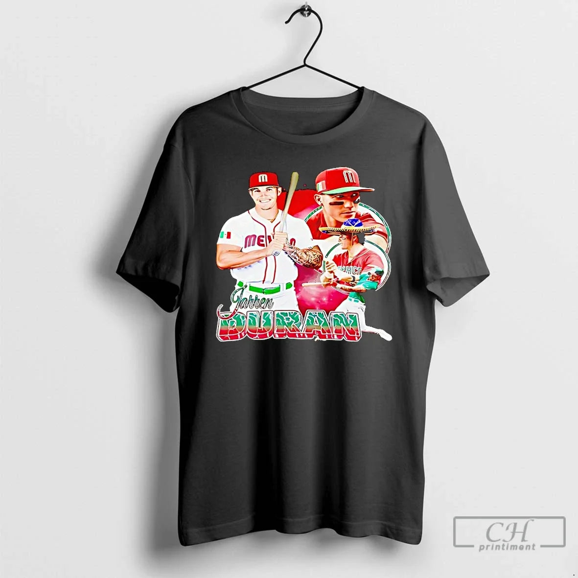 Premium Jarren Duran Boston Red Sox World Baseball Classic Wbc 2023 And 2026 Graphic - T-Shirt, Sweatshirt, Hoodie