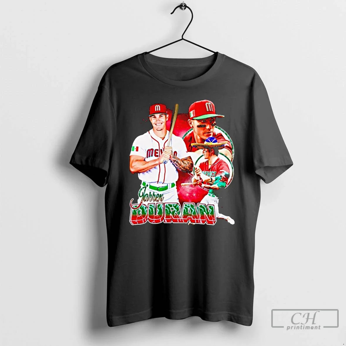 Premium Jarren Duran X Mexico Classic - T-Shirt, Sweatshirt, Hoodie