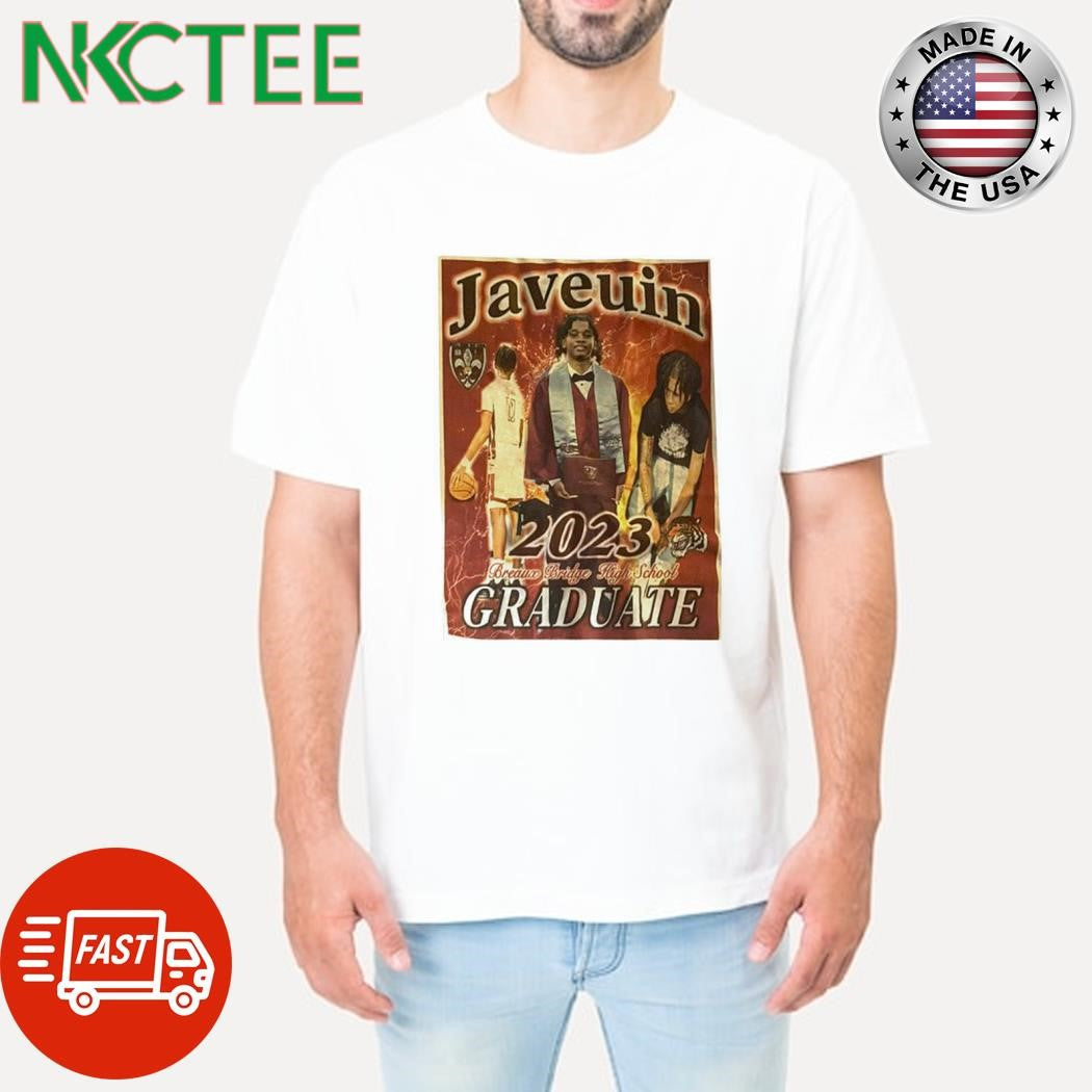 Premium Javeuin 2023 high school graduate shirt Unisex T-shirt, Sweatshirt, Hoodie, Long Sleeve Tee - T-Shirt, Sweatshirt, Hoodie