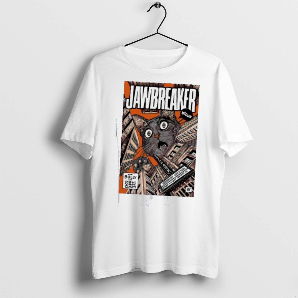 Premium Jawbreaker The Observatory North Park In San Diego Ca Oct 4 5 2025 Unisex T-shirt, Sweatshirt, Hoodie, Long Sleeve Tee - T-Shirt, Sweatshirt, Hoodie