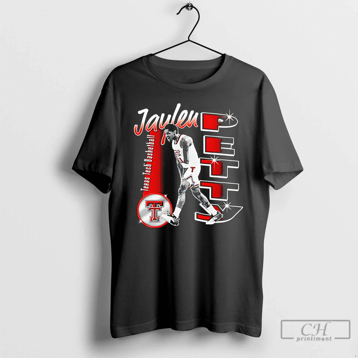 Premium Jaylen Petty Texas Tech Red Raiders 90s - T-Shirt, Sweatshirt, Hoodie