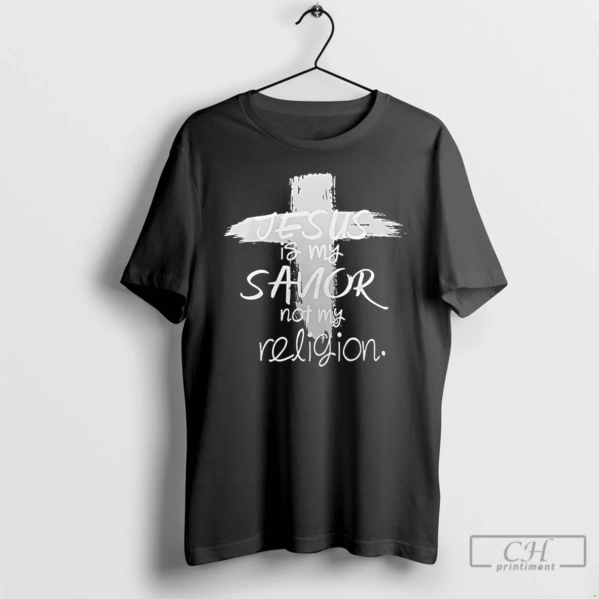 Premium Jesus Is My Savior Not My Religion Unisex T-shirt, Sweatshirt, Hoodie, Long Sleeve Tee - T-Shirt, Sweatshirt, Hoodie