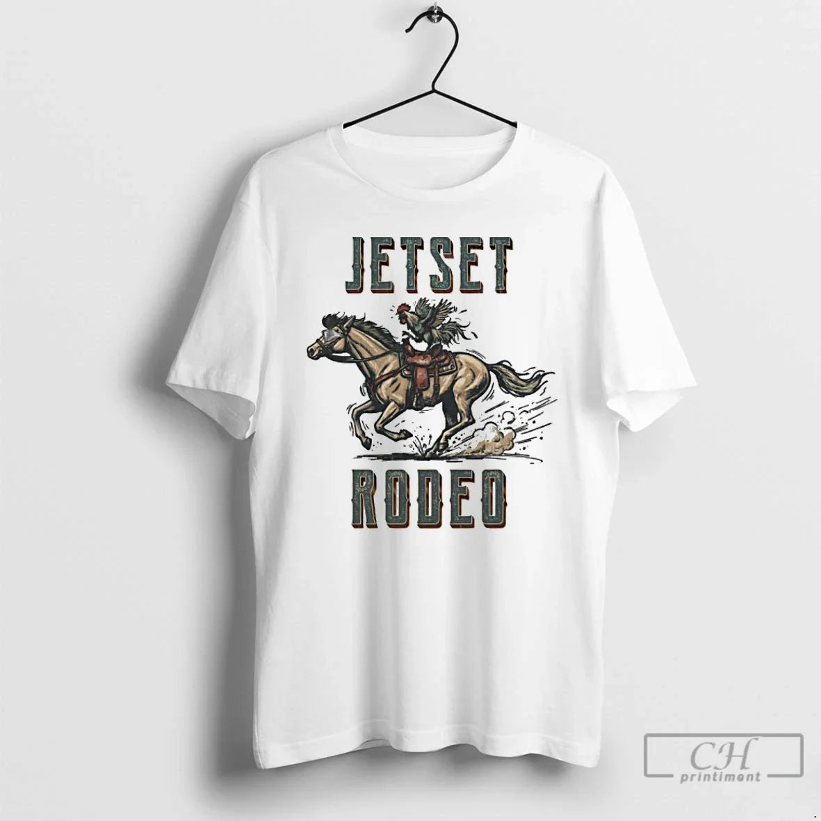 Premium Jetset Rodeo Aew - T-Shirt, Sweatshirt, Hoodie