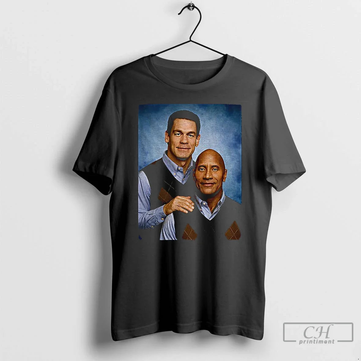 Premium John Cena Vs The Rock Step Brothers - T-Shirt, Sweatshirt, Hoodie