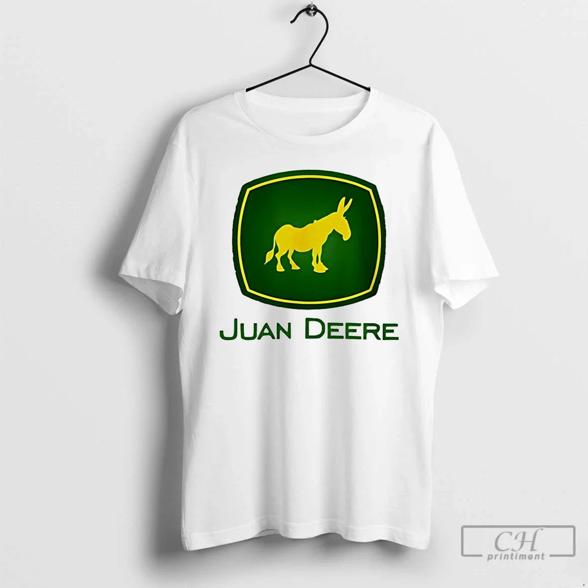 Premium Juan Deere Donkey Comedy Country Farmers Unisex T-shirt, Sweatshirt, Hoodie, Long Sleeve Tee - T-Shirt, Sweatshirt, Hoodie