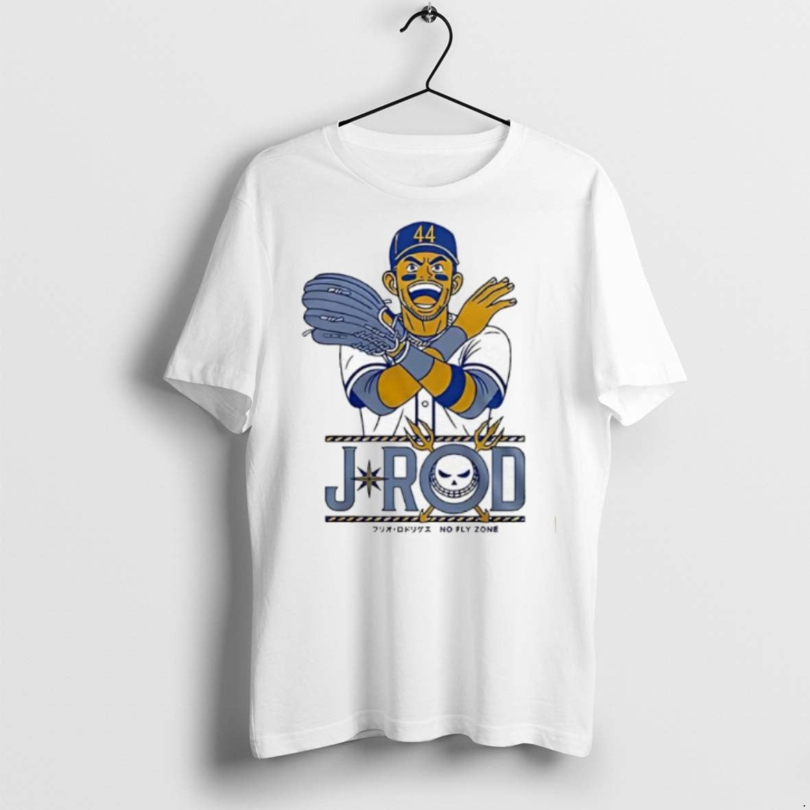 Premium Julio Rodriguez Seattle Mariners J Rod No Fly Zone T Shirts Unisex T-shirt, Sweatshirt, Hoodie, Long Sleeve Tee - T-Shirt, Sweatshirt, Hoodie