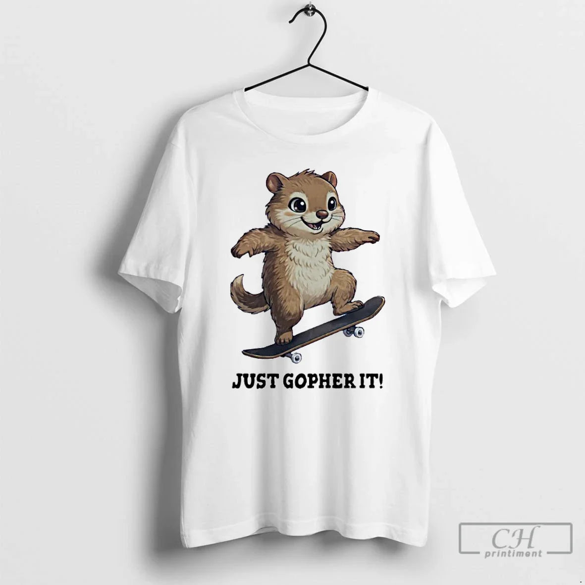 Premium Just Gopher It - T-Shirt, Sweatshirt, Hoodie
