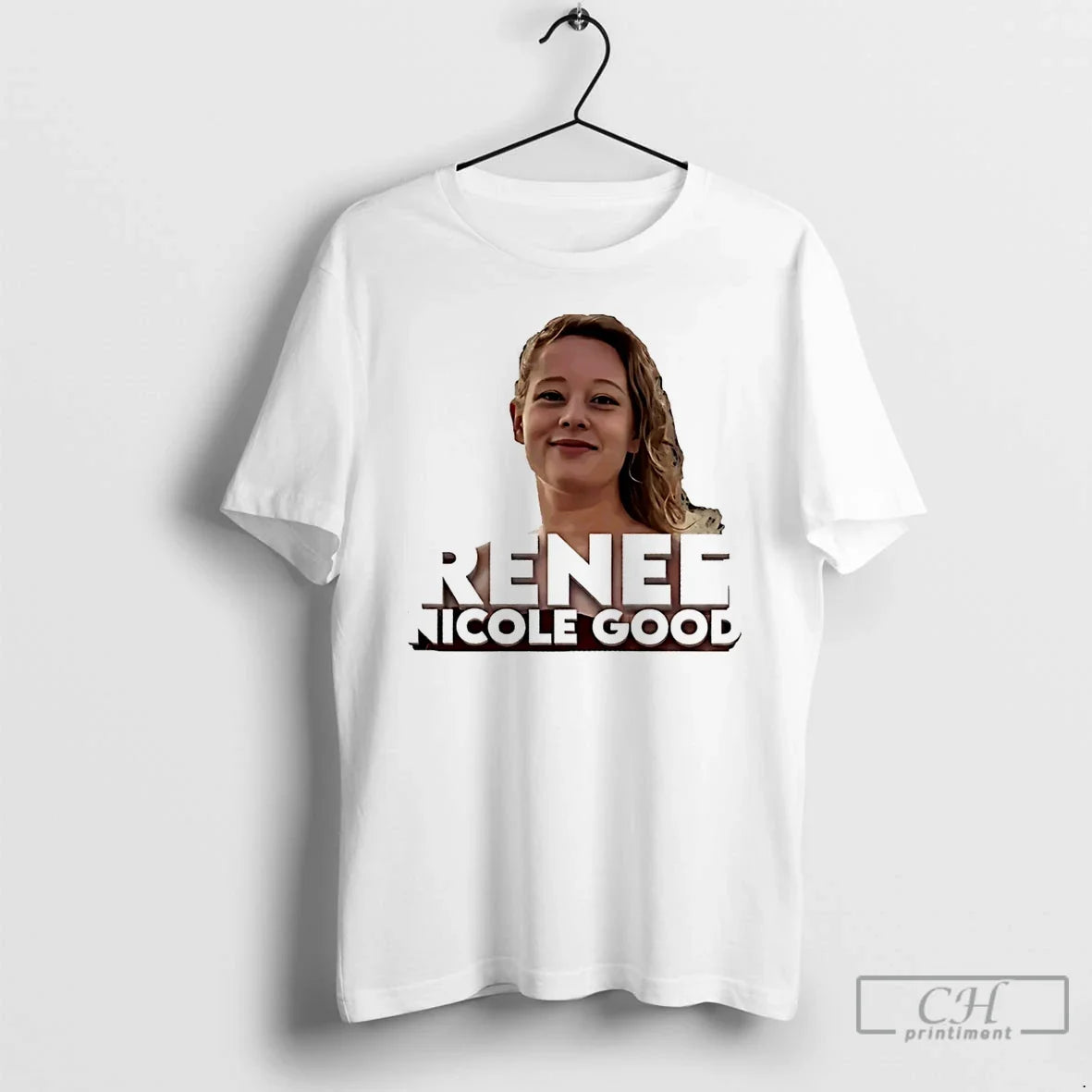 Premium Justice For Renee Nicole Good - T-Shirt, Sweatshirt, Hoodie
