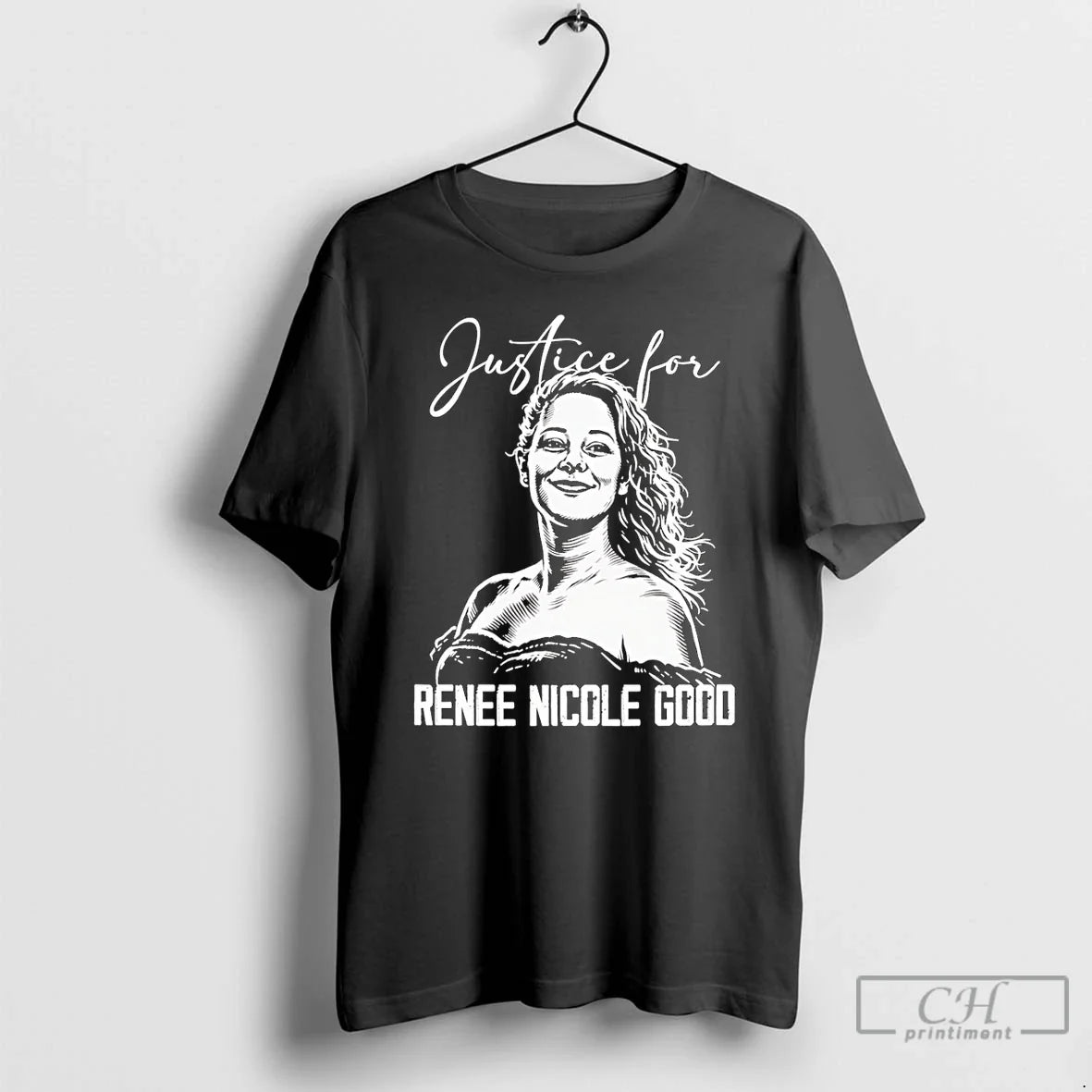Premium Justice For Renee Nicole Good Paint - T-Shirt, Sweatshirt, Hoodie