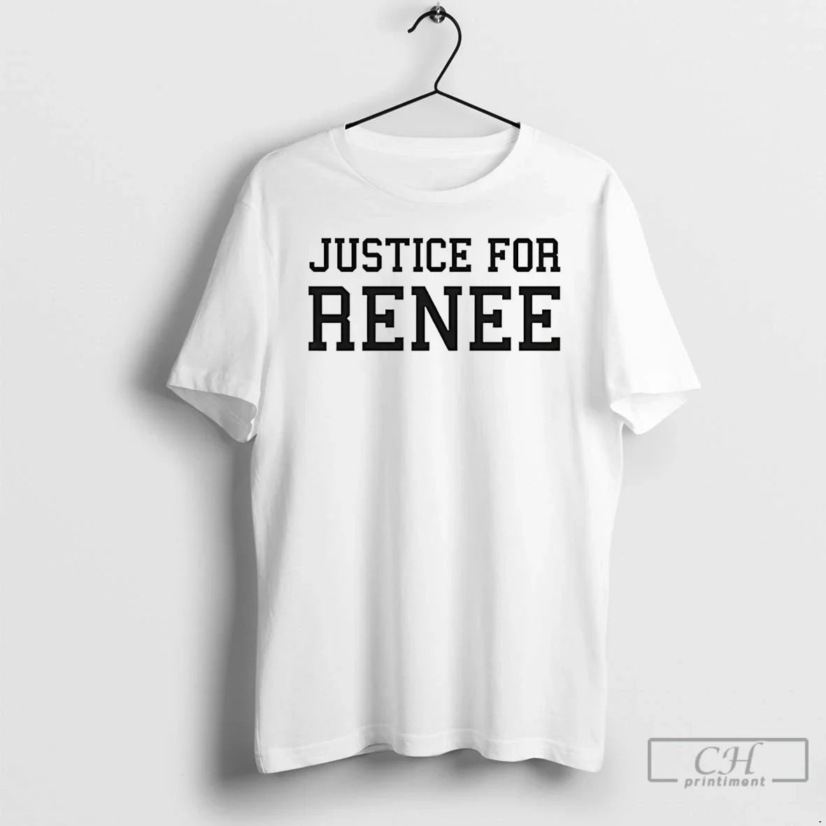 Premium Justice For Renee Ice Protest - T-Shirt, Sweatshirt, Hoodie