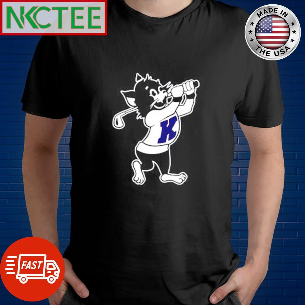 Premium K-state willie playing golf cat shirt Unisex T-shirt, Sweatshirt, Hoodie, Long Sleeve Tee - T-Shirt, Sweatshirt, Hoodie