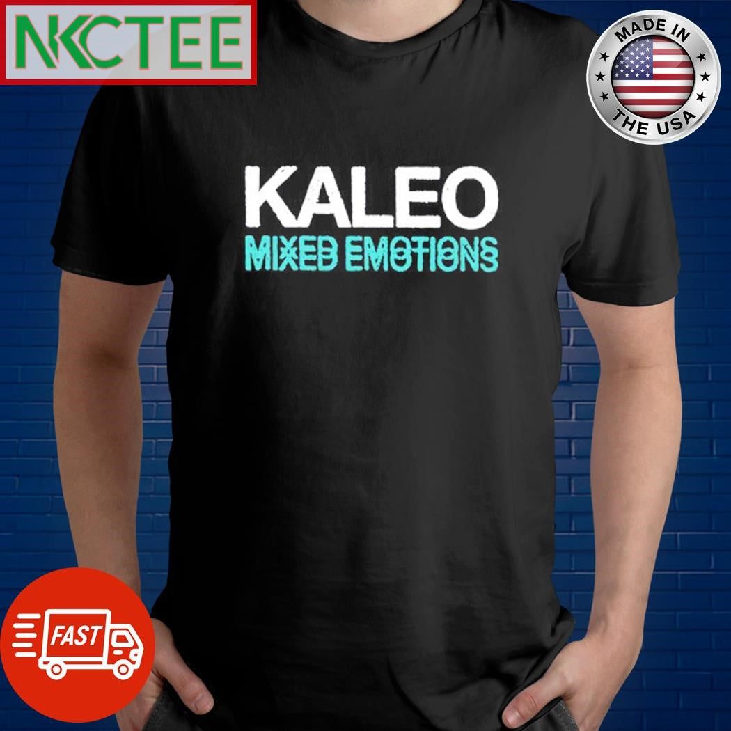Premium Kaleo mixed emotions shirt Unisex T-shirt, Sweatshirt, Hoodie, Long Sleeve Tee - T-Shirt, Sweatshirt, Hoodie