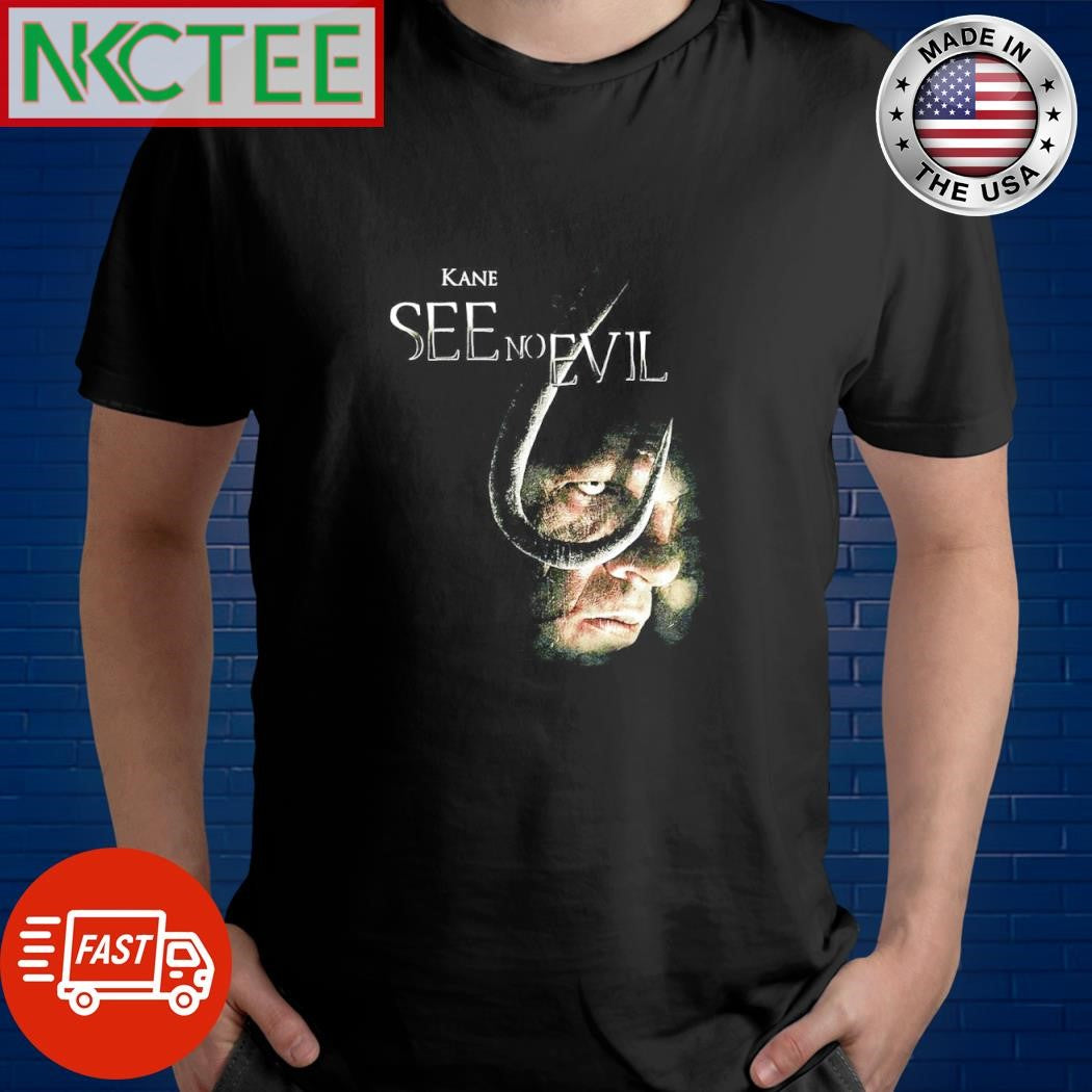 Premium Kane See No Evil Movie horror shirt Unisex T-shirt, Sweatshirt, Hoodie, Long Sleeve Tee - T-Shirt, Sweatshirt, Hoodie