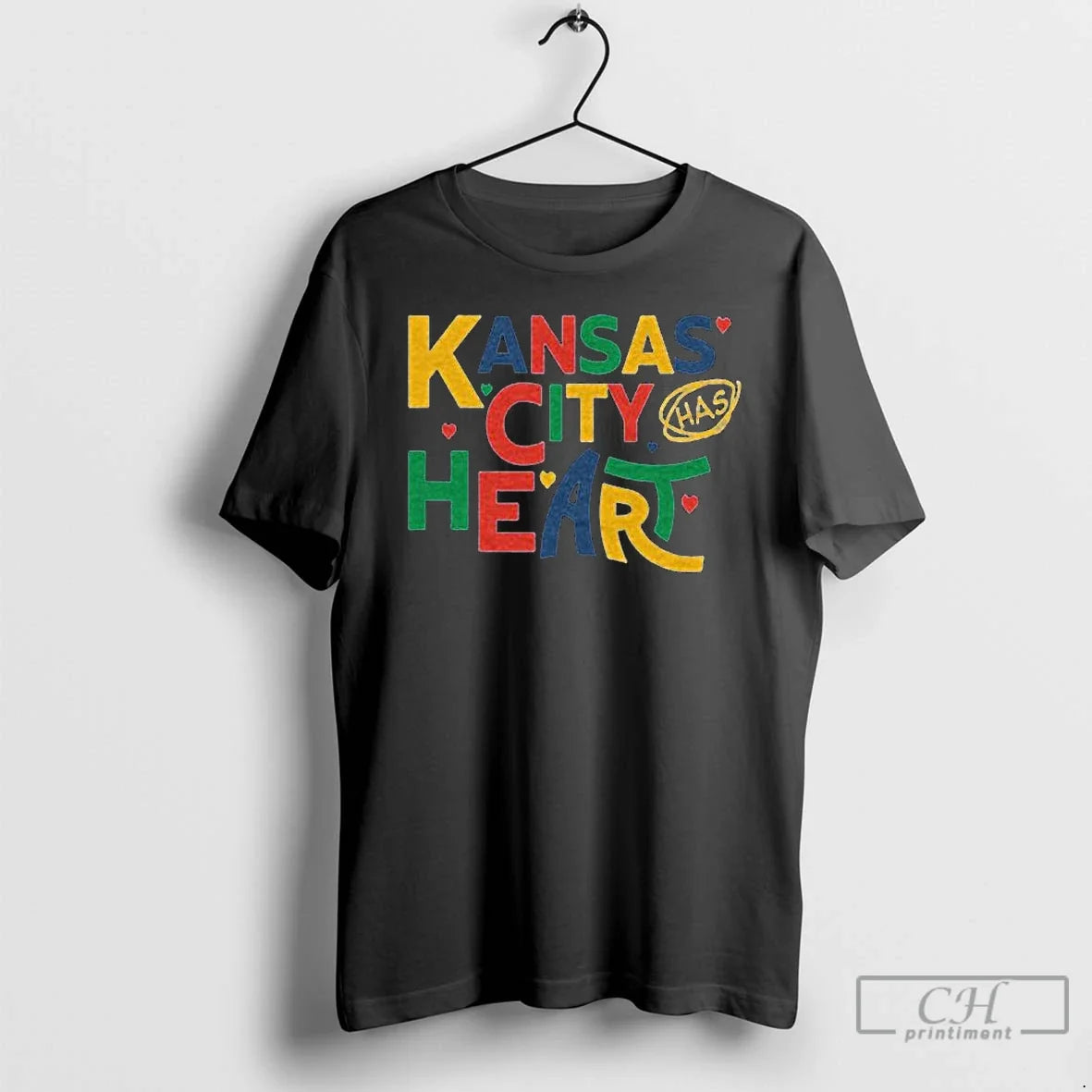 Premium Kansas City Has Heart 2026 Vintage Unisex T-shirt, Sweatshirt, Hoodie, Long Sleeve Tee - T-Shirt, Sweatshirt, Hoodie