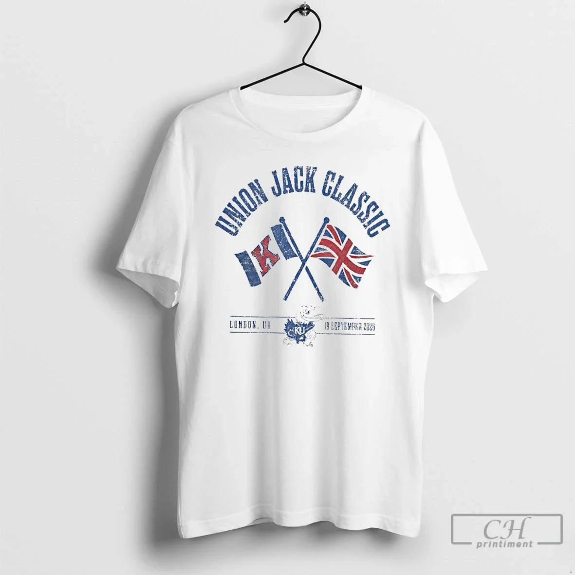 Premium Kansas Jayhawks 2026 Union Jack Classic - T-Shirt, Sweatshirt, Hoodie