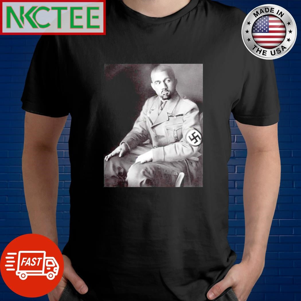 Premium Kanye West x Nazi shirt Unisex T-shirt, Sweatshirt, Hoodie, Long Sleeve Tee - T-Shirt, Sweatshirt, Hoodie