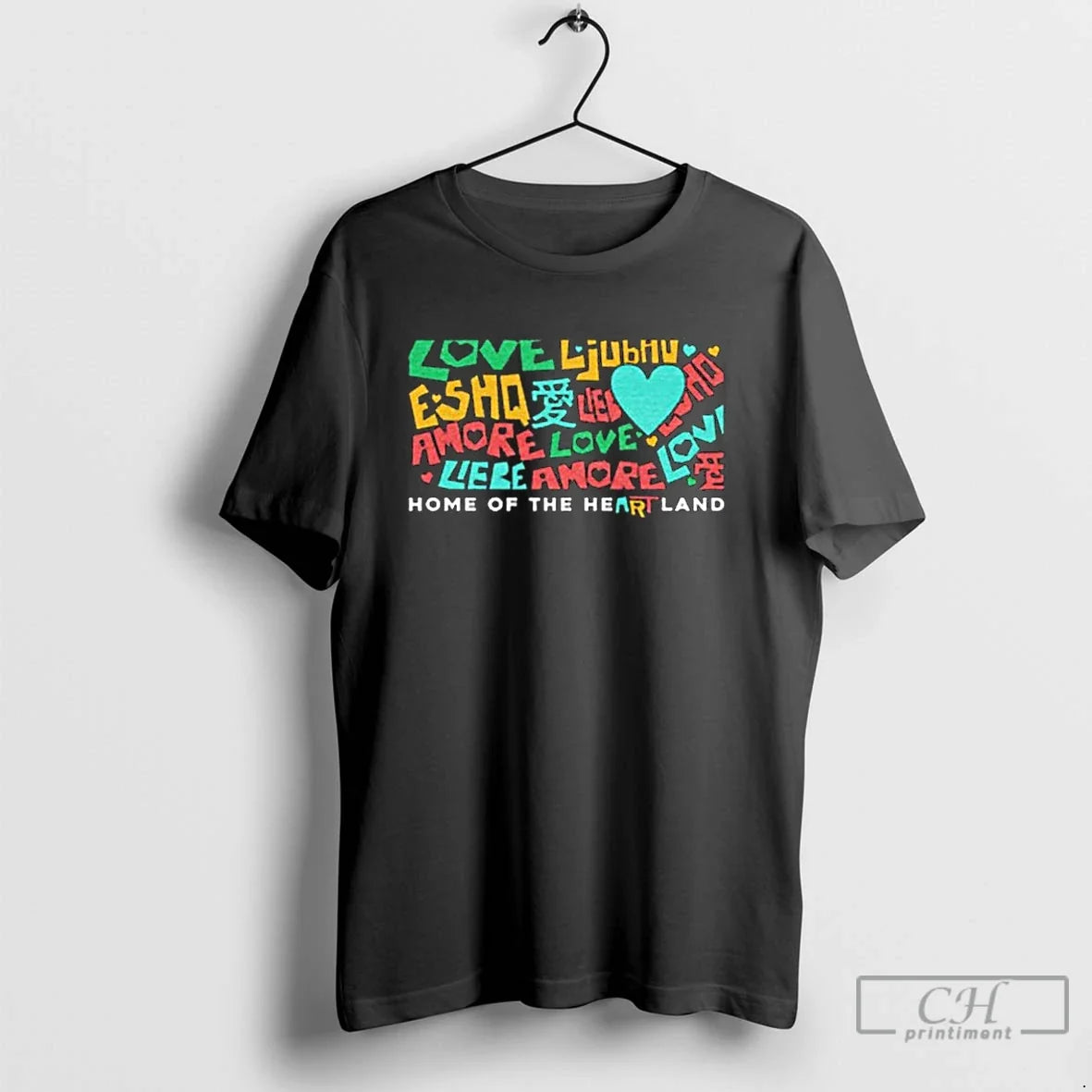 Premium Kc Home Of The Heartland 2026 Black Unisex T-shirt, Sweatshirt, Hoodie, Long Sleeve Tee - T-Shirt, Sweatshirt, Hoodie