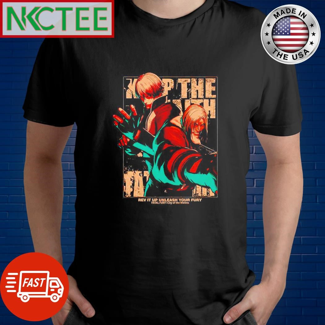 Premium Keep the truth Fatal Fury City of the Wolves shirt Unisex T-shirt, Sweatshirt, Hoodie, Long Sleeve Tee - T-Shirt, Sweatshirt, Hoodie