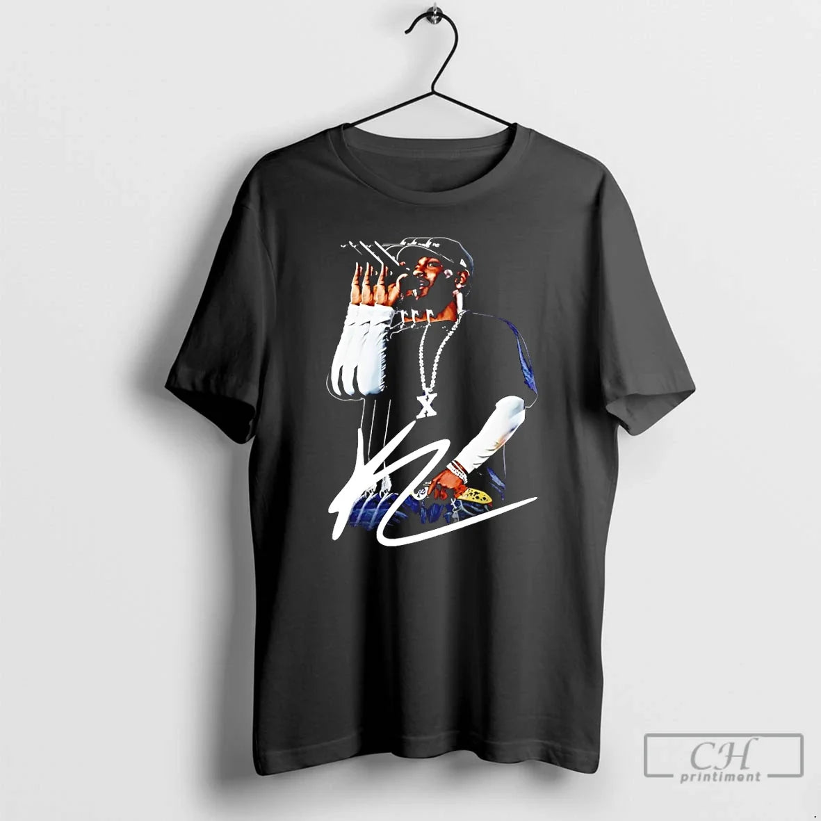 Premium Kendrick Lamar Hip Hop Singer Signature Unisex T-shirt, Sweatshirt, Hoodie, Long Sleeve Tee - T-Shirt, Sweatshirt, Hoodie