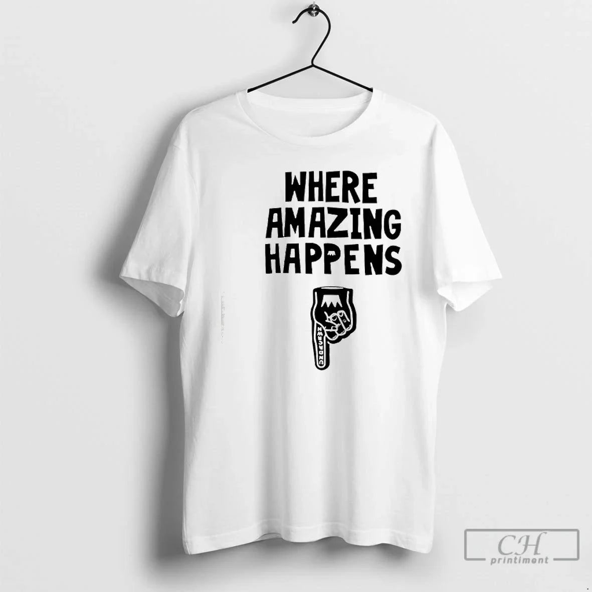 Premium Kevin Durant Wearing Where Amazing Happens - T-Shirt, Sweatshirt, Hoodie
