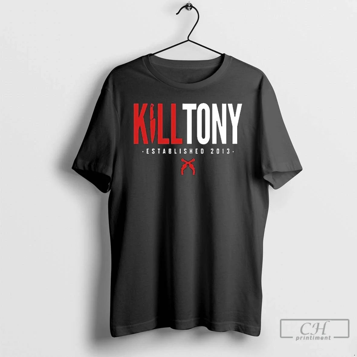Premium Kill Tony Established 2026 Unisex T-shirt, Sweatshirt, Hoodie, Long Sleeve Tee - T-Shirt, Sweatshirt, Hoodie