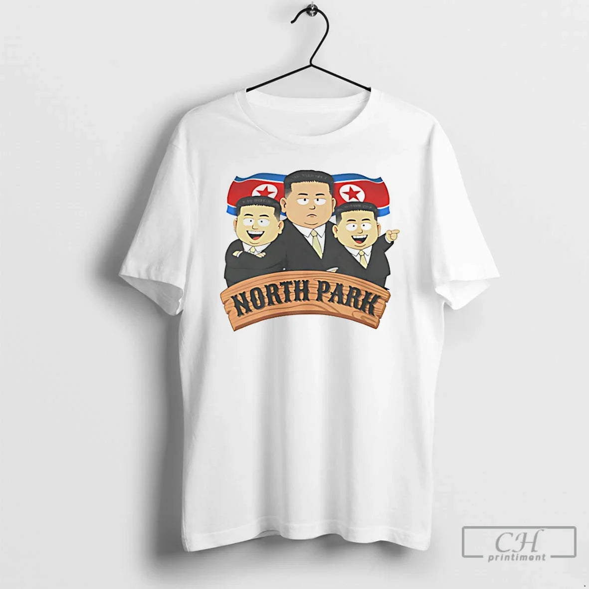 Premium Kim Jong Un North Park Funny - T-Shirt, Sweatshirt, Hoodie