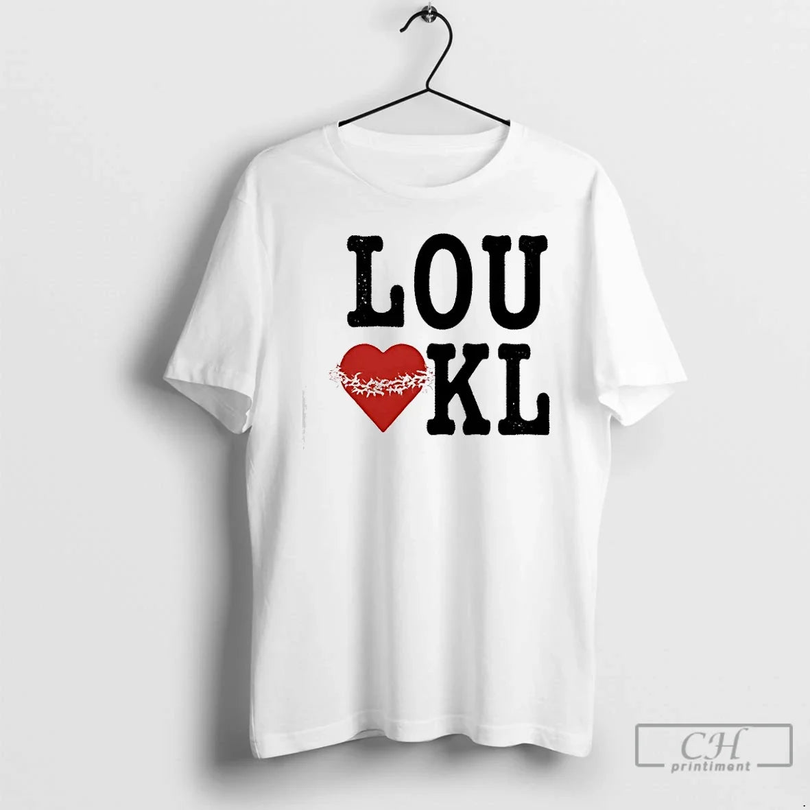 Premium Knocked Loose I Heart Kl - T-Shirt, Sweatshirt, Hoodie