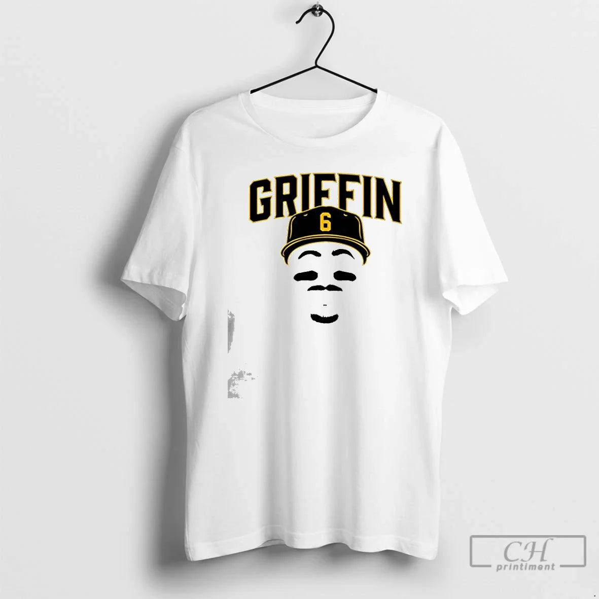 Premium Konnor Griffin Blank Face Unisex T-shirt, Sweatshirt, Hoodie, Long Sleeve Tee - T-Shirt, Sweatshirt, Hoodie