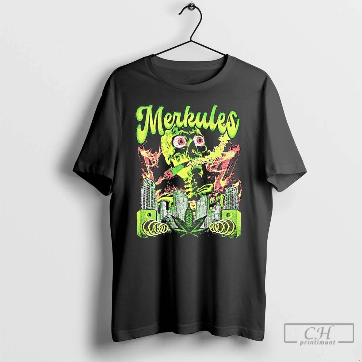 Premium Kush To Your Kit With The Smoke City Merkules - T-Shirt, Sweatshirt, Hoodie