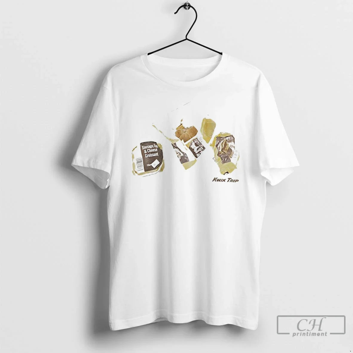 Premium Kwik Trip Breakfast - T-Shirt, Sweatshirt, Hoodie