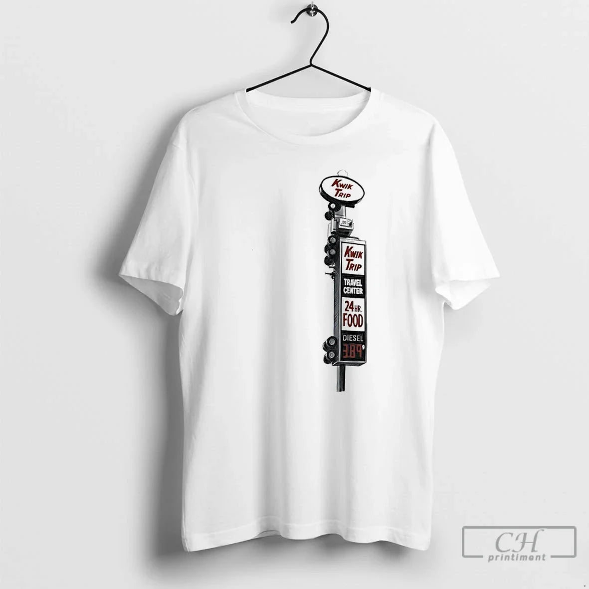 Premium Kwik Trip See Ya Next Time - T-Shirt, Sweatshirt, Hoodie