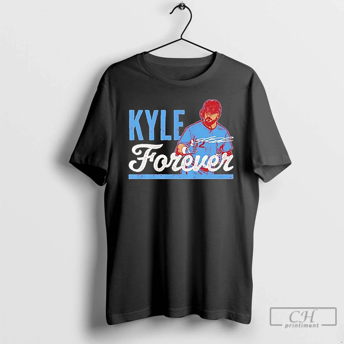 Premium Kyle Schwarber Forever Philadelphia Phillies Signature - T-Shirt, Sweatshirt, Hoodie