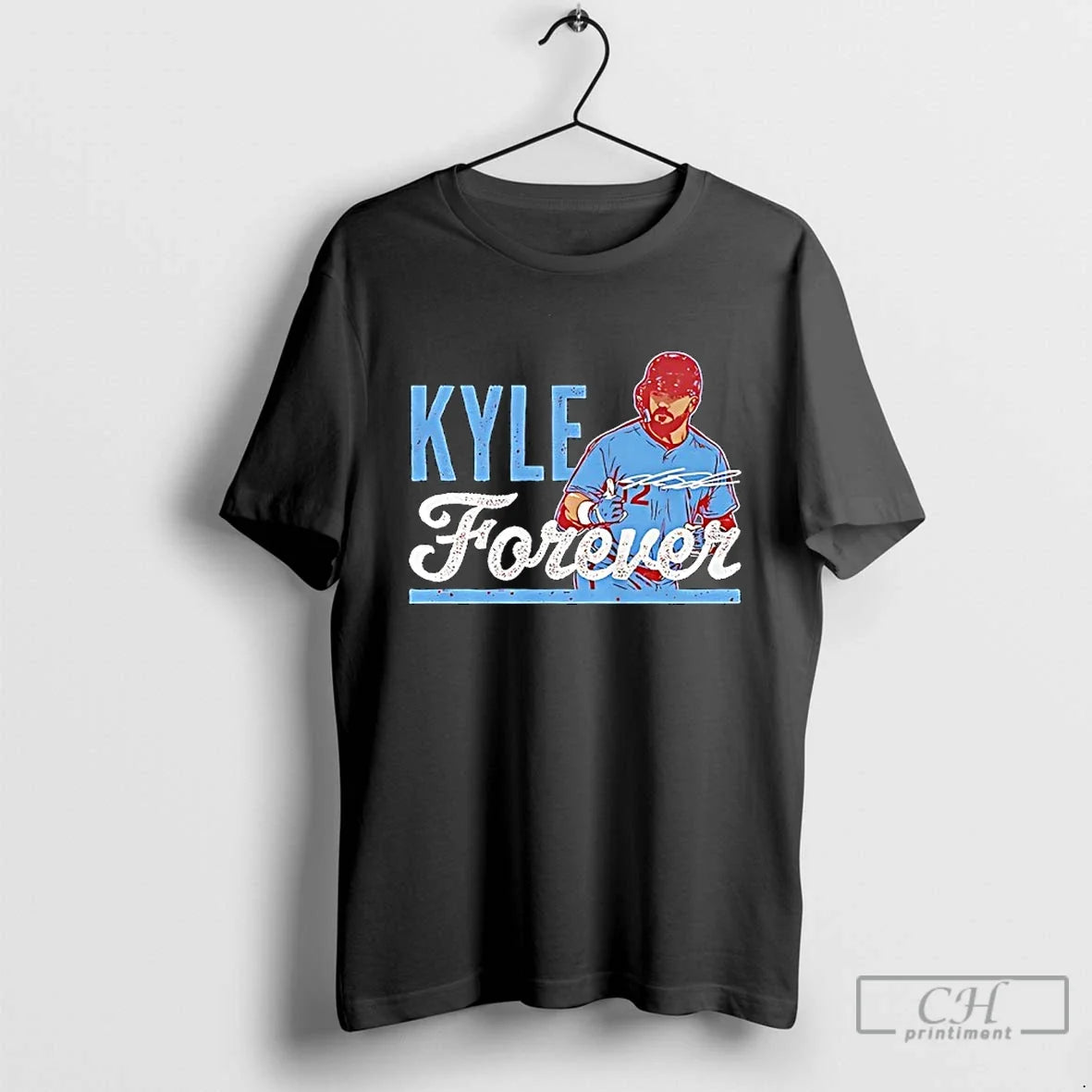 Premium Kyle Schwarber Forever Washington Nationals Mlb Baseball 2025 Signature - T-Shirt, Sweatshirt, Hoodie