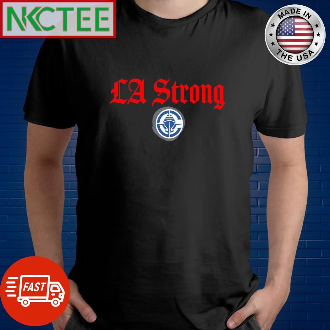 Premium LA Strong Los Angeles Clippers shirt Unisex T-shirt, Sweatshirt, Hoodie, Long Sleeve Tee - T-Shirt, Sweatshirt, Hoodie